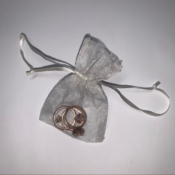 Rose Gold Ring Set - Picture 4 of 4